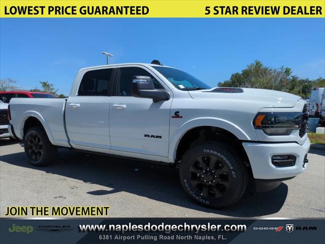 2024 RAM Ram 2500 RAM 2500 LIMITED CREW CAB 4X4 64 BOX