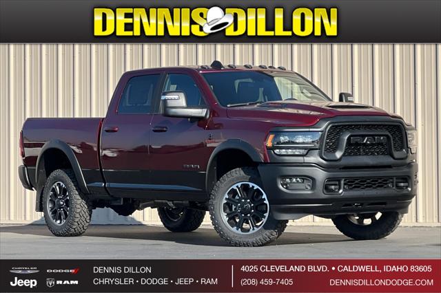 2024 RAM Ram 2500 RAM 2500 REBEL CREW CAB 4X4 64 BOX