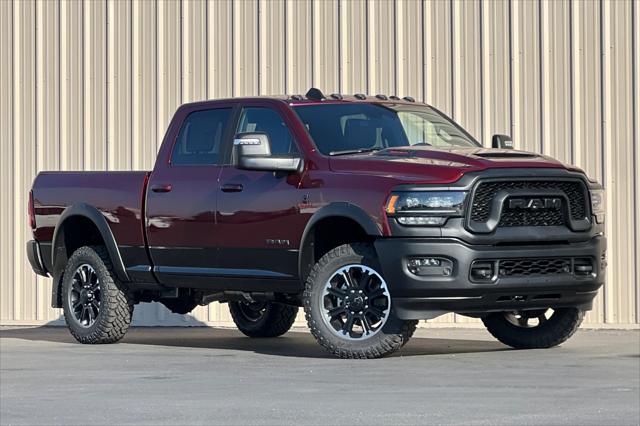 2024 RAM Ram 2500 RAM 2500 REBEL CREW CAB 4X4 64 BOX