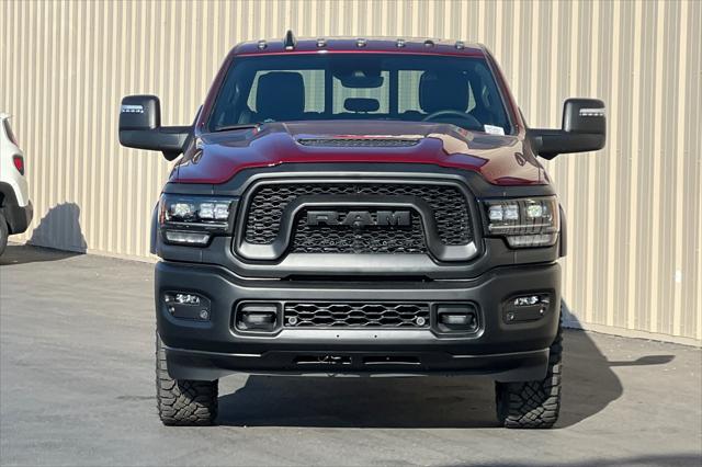 2024 RAM Ram 2500 RAM 2500 REBEL CREW CAB 4X4 64 BOX