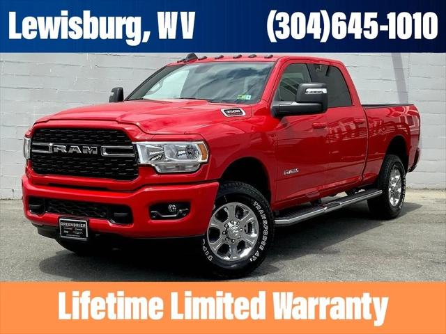 2024 RAM Ram 3500 RAM 3500 BIG HORN CREW CAB 4X4 64 BOX