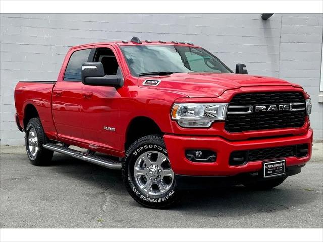 2024 RAM Ram 3500 RAM 3500 BIG HORN CREW CAB 4X4 64 BOX