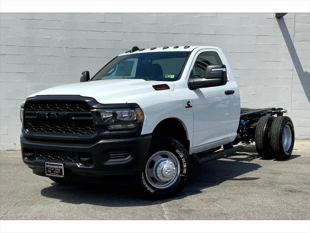 2024 RAM Ram 3500 Chassis Cab RAM 3500 TRADESMAN CHASSIS REGULAR CAB 4X4 60 CA