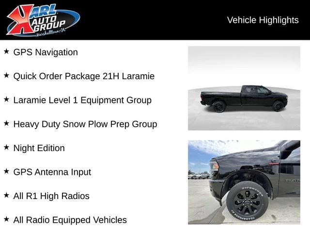 2024 RAM Ram 3500 RAM 3500 LARAMIE CREW CAB 4X4 8 BOX