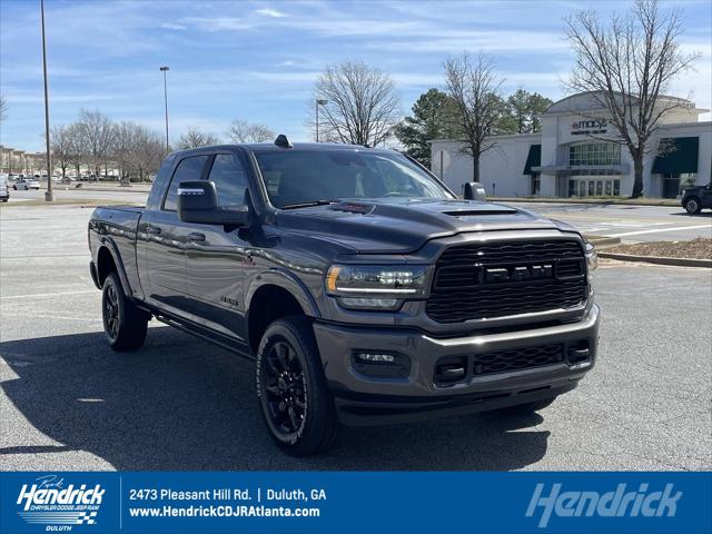 2024 RAM Ram 2500 RAM 2500 LIMITED CREW CAB 4X4 64 BOX