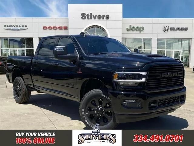 2024 RAM Ram 2500 RAM 2500 LARAMIE CREW CAB 4X4 64 BOX