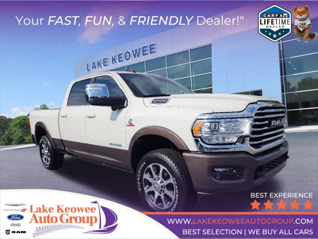 2024 RAM Ram 2500 RAM 2500 LIMITED LONGHORN  CREW CAB 4X4 64 BOX