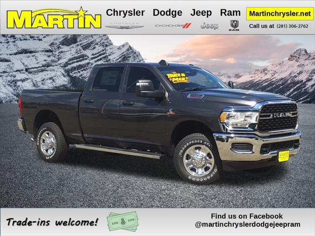 2024 RAM Ram 2500 RAM 2500 TRADESMAN CREW CAB 4X4 64 BOX