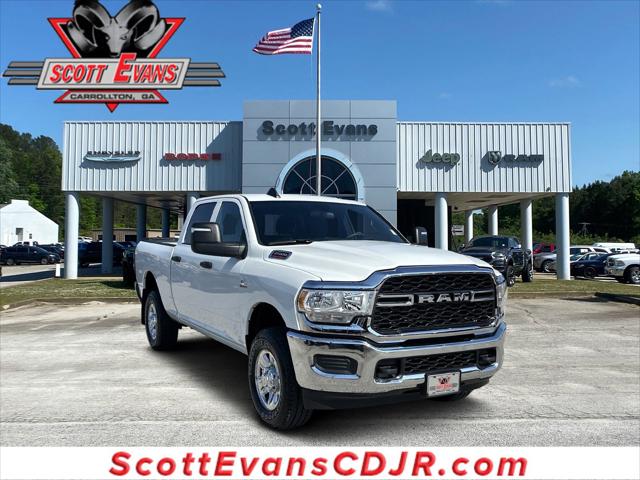 2024 RAM Ram 2500 RAM 2500 TRADESMAN CREW CAB 4X4 64 BOX