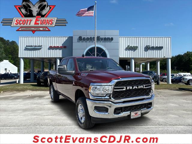 2024 RAM Ram 2500 RAM 2500 TRADESMAN CREW CAB 4X4 64 BOX