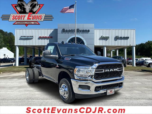 2024 RAM Ram 3500 Chassis Cab RAM 3500 TRADESMAN CHASSIS REGULAR CAB 4X4 60 CA