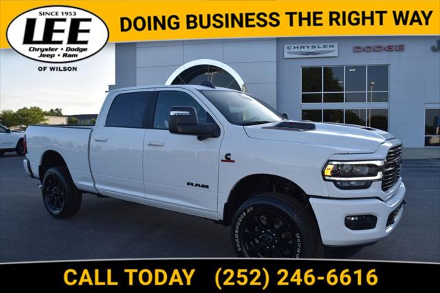 2024 RAM Ram 2500 RAM 2500 LARAMIE CREW CAB 4X4 64 BOX