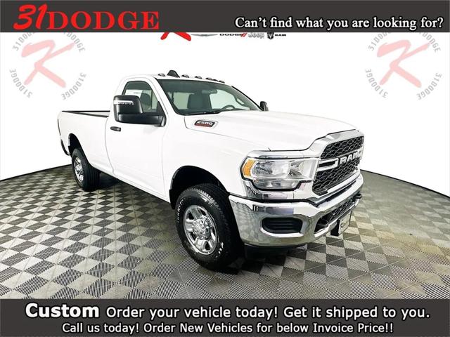 2024 RAM Ram 2500 RAM 2500 TRADESMAN REGULAR CAB 4X4 8 BOX