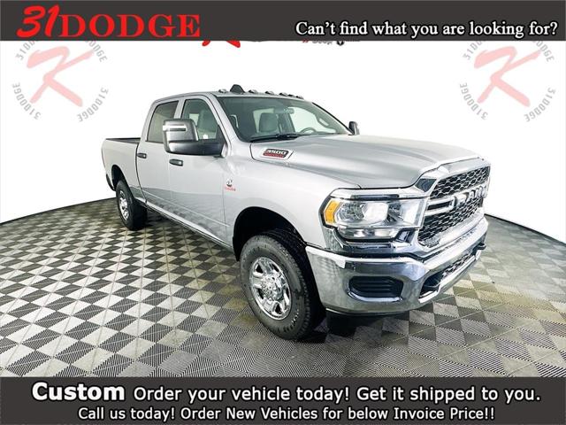 2024 RAM Ram 3500 RAM 3500 TRADESMAN CREW CAB 4X4 64 BOX