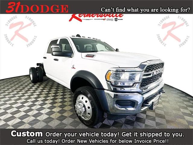 2024 RAM Ram 5500 Chassis Cab RAM 5500 TRADESMAN CHASSIS CREW CAB 4X2 60 CA