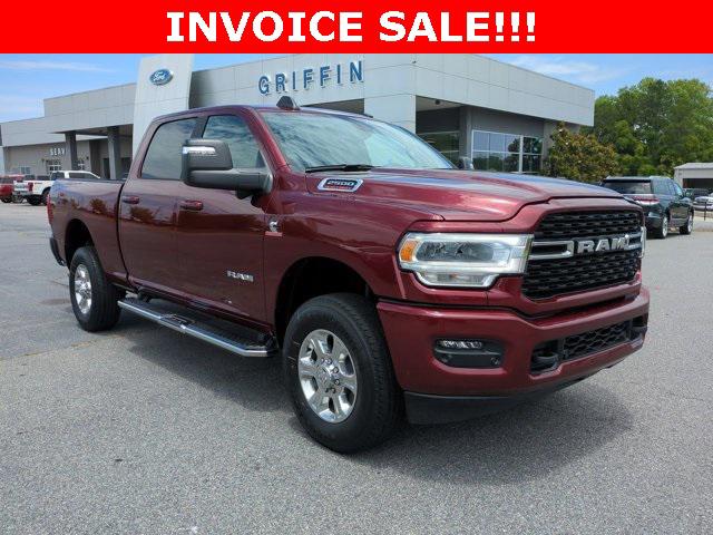 2024 RAM Ram 2500 RAM 2500 BIG HORN CREW CAB 4X4 64 BOX