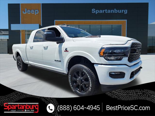 2024 RAM Ram 2500 RAM 2500 LIMITED MEGA CAB 4X4 64 BOX