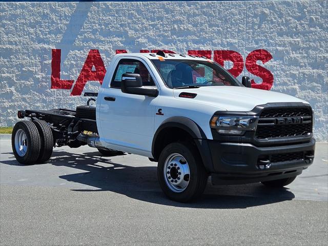 2024 RAM Ram 5500 Chassis Cab RAM 5500 TRADESMAN CHASSIS REGULAR CAB 4X4 84 CA