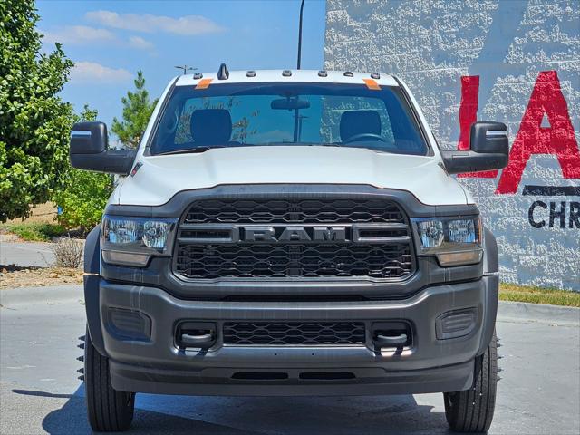 2024 RAM Ram 5500 Chassis Cab RAM 5500 TRADESMAN CHASSIS REGULAR CAB 4X4 84 CA