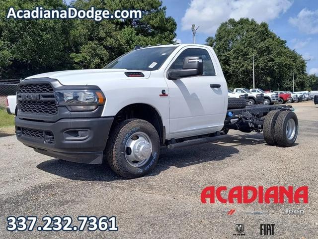 2024 RAM Ram 3500 Chassis Cab RAM 3500 TRADESMAN CHASSIS REGULAR CAB 4X4 84 CA