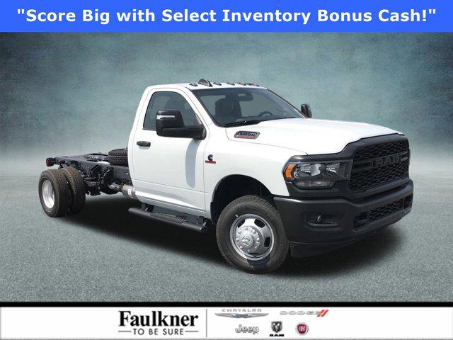 2024 RAM Ram 3500 Chassis Cab RAM 3500 TRADESMAN CHASSIS REGULAR CAB 4X4 84 CA