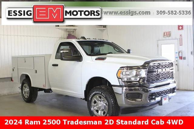 2024 RAM Ram 2500 RAM 2500 TRADESMAN REGULAR CAB 4X4 8 BOX 2024 RAM Ram 2500 RAM 2500 TRADESMAN REGULAR CAB 4X4 8 BOX