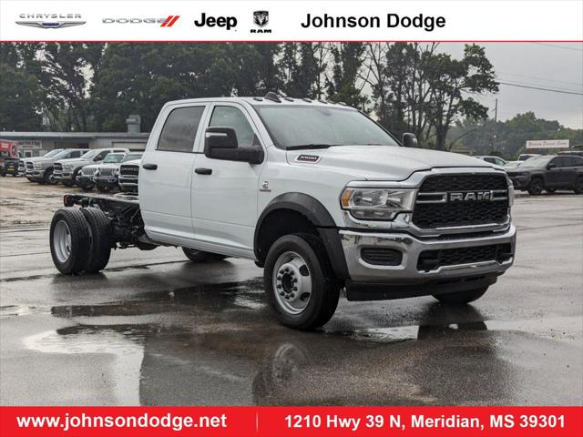 2024 RAM Ram 5500 Chassis Cab RAM 5500 TRADESMAN CHASSIS CREW CAB 4X4 60 CA