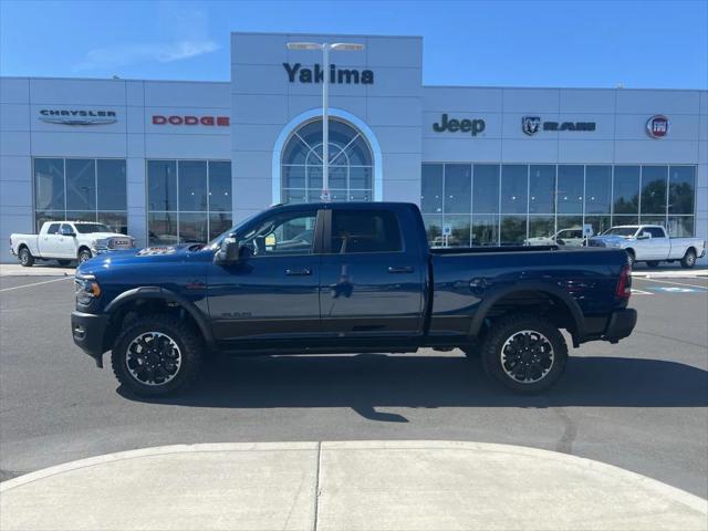 2024 RAM Ram 2500 RAM 2500 REBEL CREW CAB 4X4 64 BOX