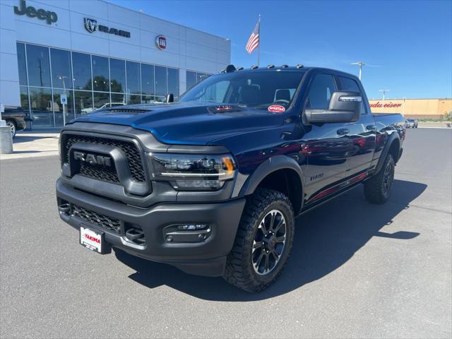 2024 RAM Ram 2500 RAM 2500 REBEL CREW CAB 4X4 64 BOX