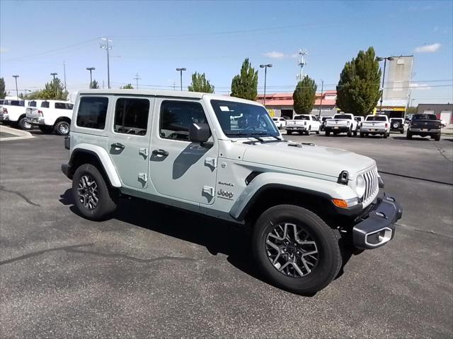 2024 Jeep Wrangler WRANGLER 4-DOOR SAHARA