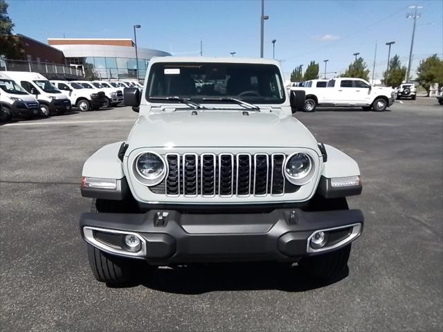 2024 Jeep Wrangler WRANGLER 4-DOOR SAHARA