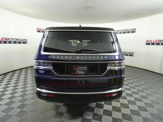 2024 Wagoneer Grand Wagoneer Grand Wagoneer L 4X4