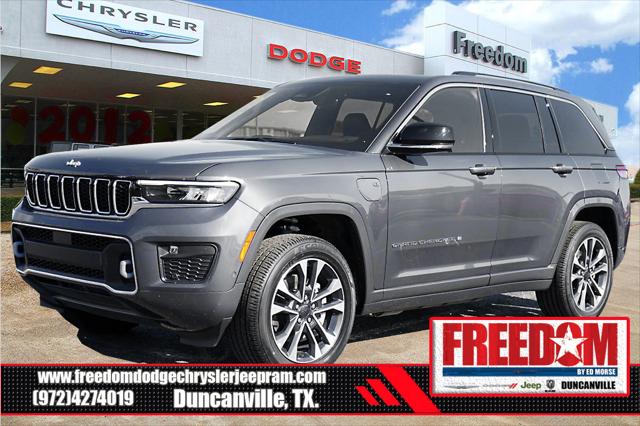 2023 Jeep Grand Cherokee 4xe Overland