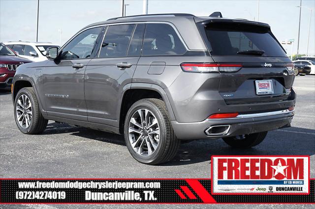 2023 Jeep Grand Cherokee 4xe Overland