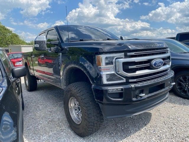 2021 Ford F-250 Platinum