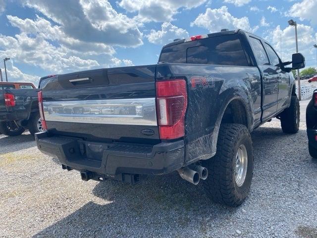 2021 Ford F-250 Platinum