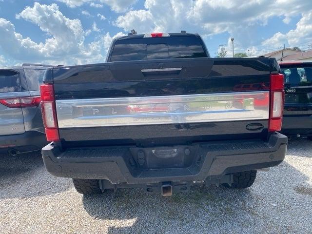 2021 Ford F-250 Platinum