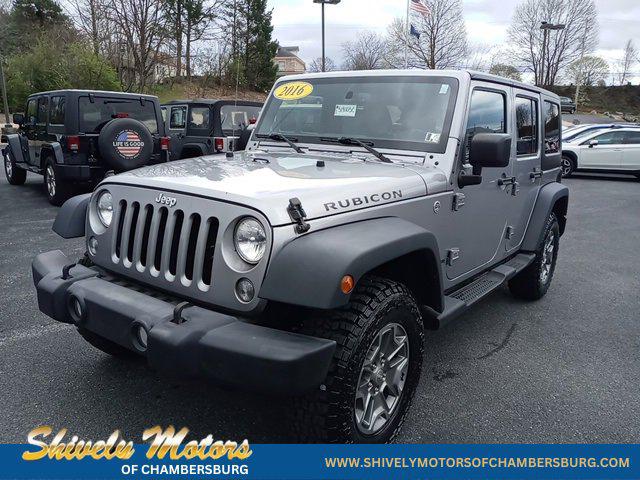 2016 Jeep Wrangler Unlimited Rubicon