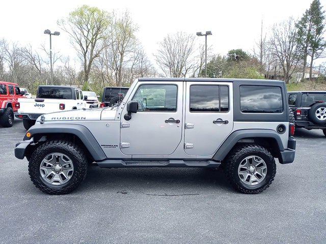 2016 Jeep Wrangler Unlimited Rubicon