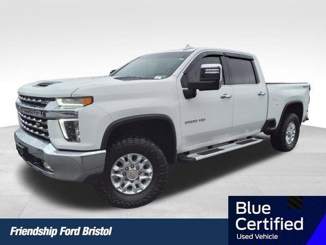 2022 Chevrolet Silverado 3500HD 4WD Crew Cab Standard Bed LTZ