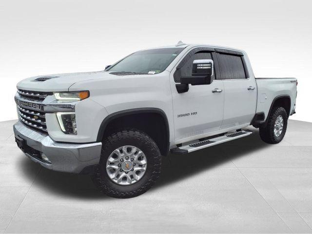 2022 Chevrolet Silverado 3500HD 4WD Crew Cab Standard Bed LTZ