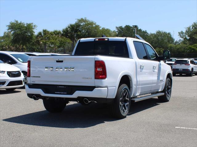 2025 RAM Ram 1500 RAM 1500 LARAMIE CREW CAB 4X4 57 BOX