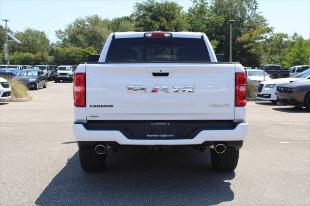 2025 RAM Ram 1500 RAM 1500 LARAMIE CREW CAB 4X4 57 BOX