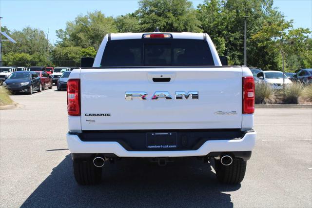 2025 RAM Ram 1500 RAM 1500 LARAMIE CREW CAB 4X4 57 BOX