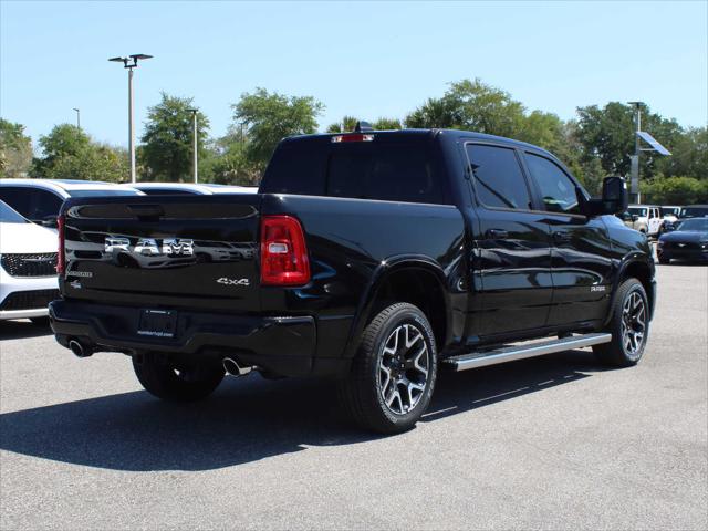 2025 RAM Ram 1500 RAM 1500 LARAMIE CREW CAB 4X4 57 BOX