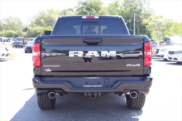 2025 RAM Ram 1500 RAM 1500 LARAMIE CREW CAB 4X4 57 BOX