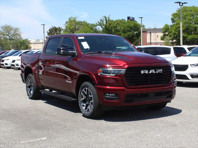 2025 RAM Ram 1500 RAM 1500 LARAMIE CREW CAB 4X4 57 BOX