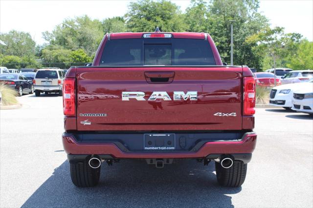 2025 RAM Ram 1500 RAM 1500 LARAMIE CREW CAB 4X4 57 BOX