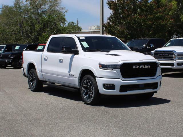 2025 RAM Ram 1500 RAM 1500 LARAMIE CREW CAB 4X4 57 BOX