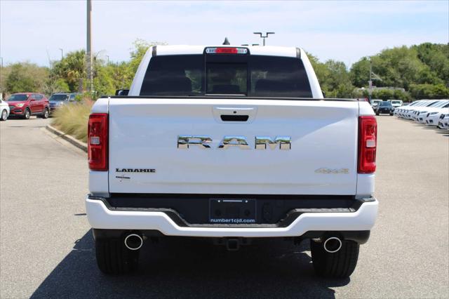 2025 RAM Ram 1500 RAM 1500 LARAMIE CREW CAB 4X4 57 BOX